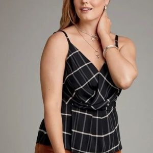 CAbi Check Crossover Cami